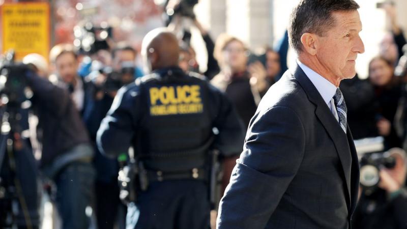 Retired General Mike Flynn