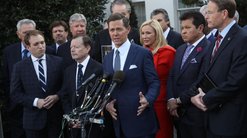 Ralph Reed, Tony Perkins, faith leaders at White House