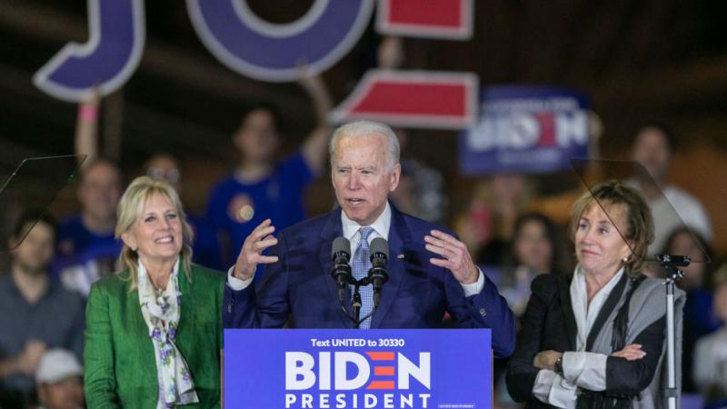 Joe Biden, Jill Biden, Valerie Biden Owens