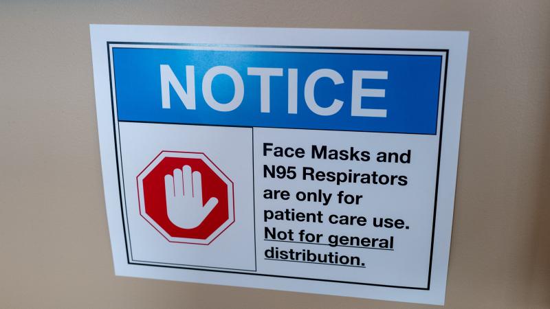 Medical supply shortages, repeal safe harbor