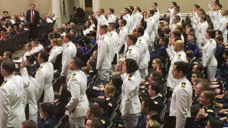 Military medical professionals