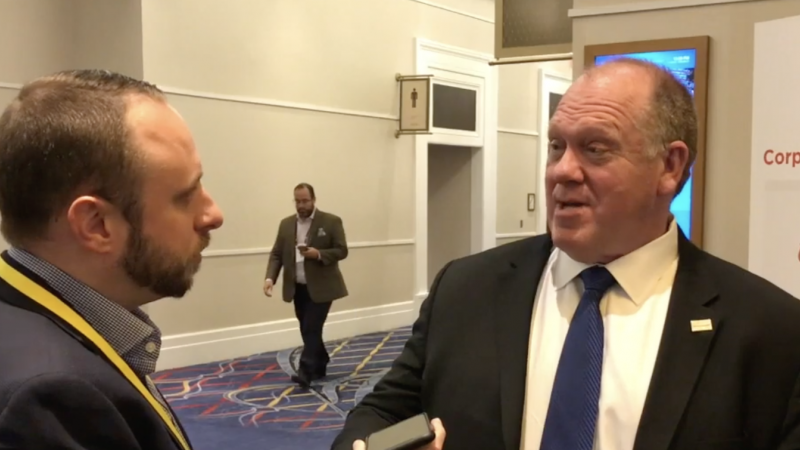 Tom Homan at CPAC 2020