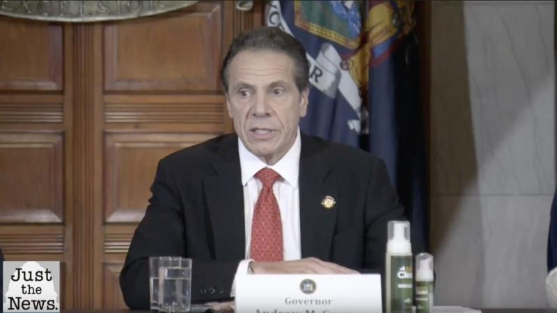 Gov. Andrew Cuomo warned Monday that some New York schools could be closed for weeks because of the coronavirus.