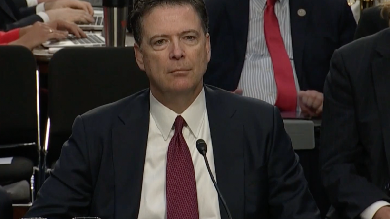 ComeySenateIntelWitness
