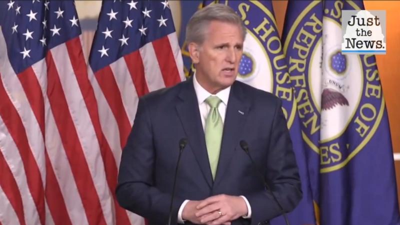 House GOP leader Kevin McCarthy 