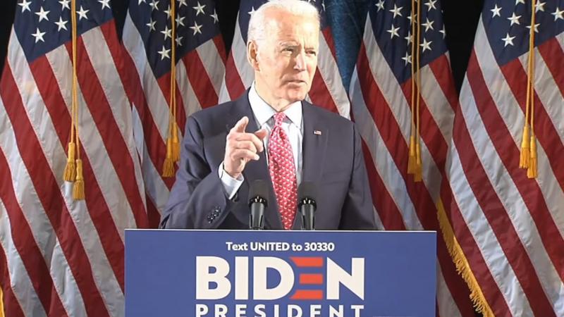 Joe Biden lays out coronavirus plan