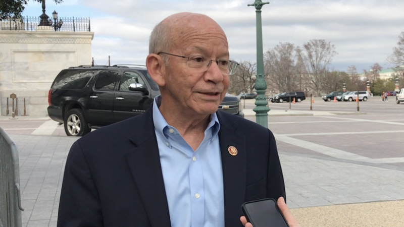 Rep. DeFazio on Capitol Hill
