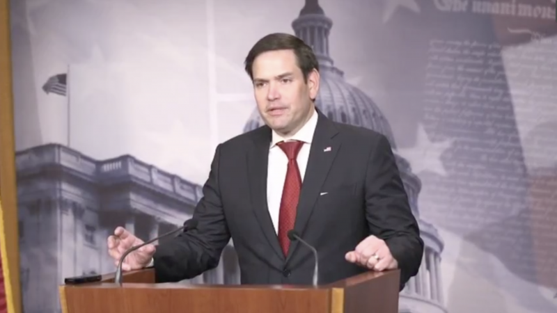 Sen. Rubio on Capitol Hill