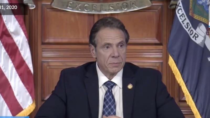 N.Y. Gov. Andrew Cuomo announces his brother, Chris, has coronavirus.