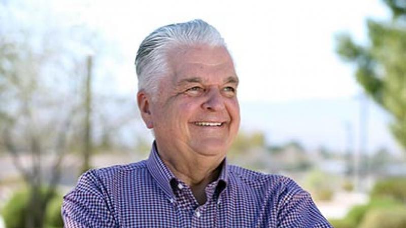 Gov. Steve Sisolak 