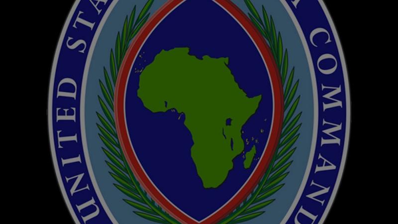 The AFRICOM logo