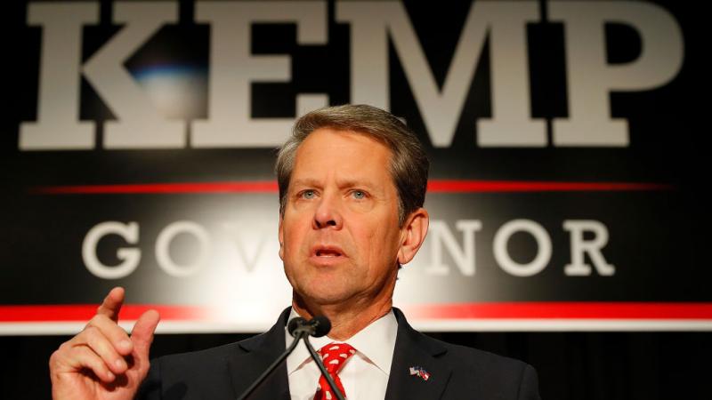 Brian Kemp on November 6, 2018