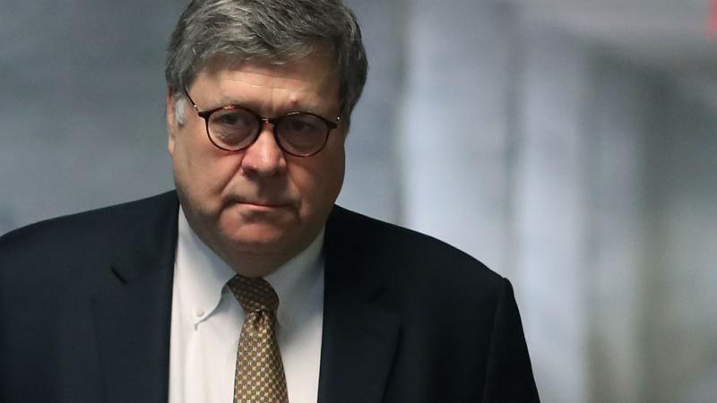 Attorney General William Barr in January 2019