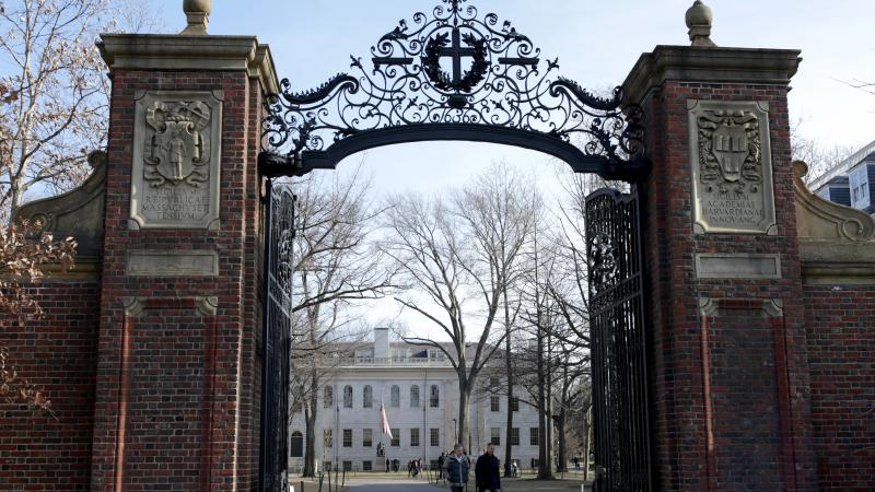 Harvard University gates