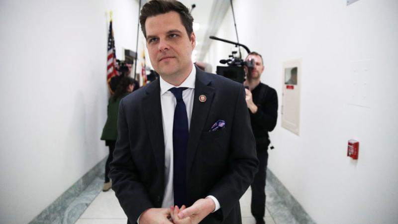 Rep. Matt Gaetz in February 2019