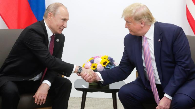 Trump and Putin