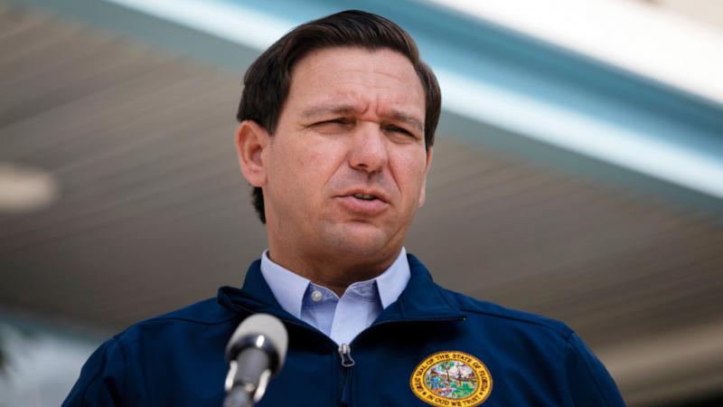 Florida Governor Ron DeSantis