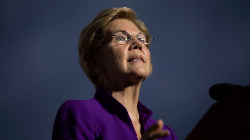 Massachusetts Senator Elizabeth Warren