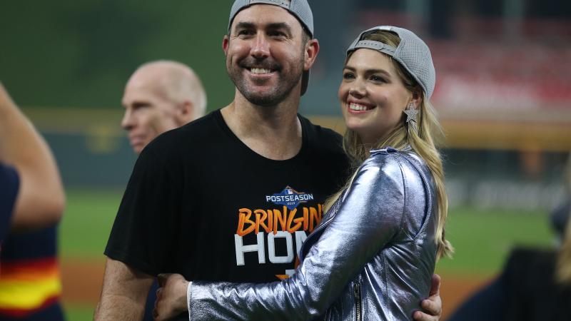 Justin Verlander and Kate Upton
