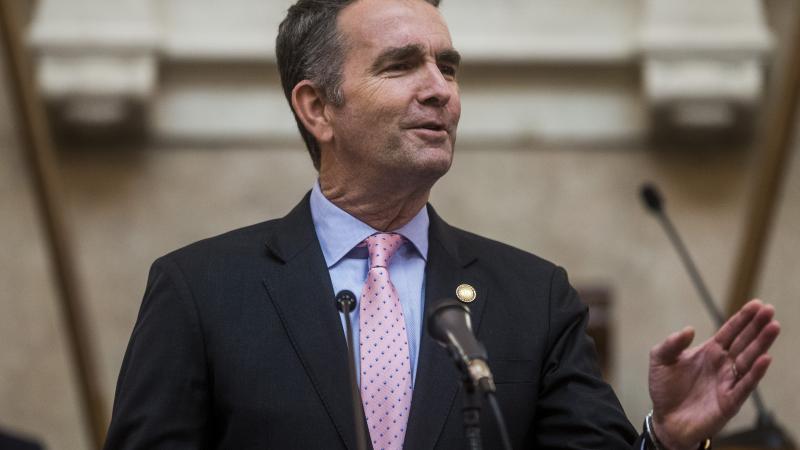 Ralph Northam in Virginia legislature