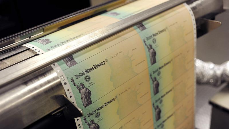 U.S. Treasury checks