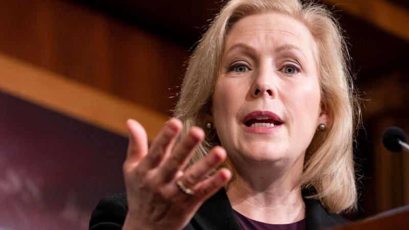 Senator Kirsten Gillibrand (D-N.Y.)
