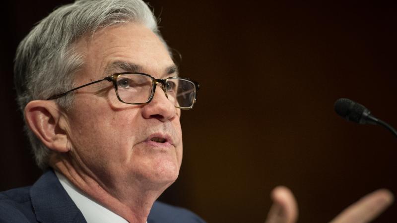 Federal Reserve chairman Jerome Powell. 