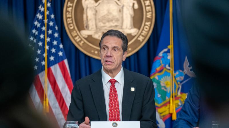 N.Y. Gov. Andrew Cuomo