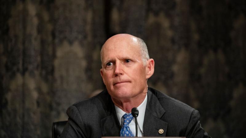 Sen. Rick Scott in March 2020