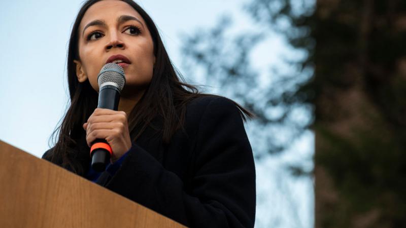 Rep. Alexandria Ocasio-Cortez on March 8, 2020