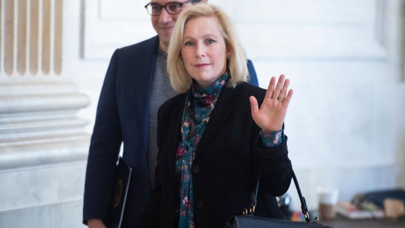 Sen. Kirsten Gillibrand on Capitol Hill