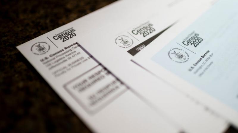 2020 U.S. Census letters