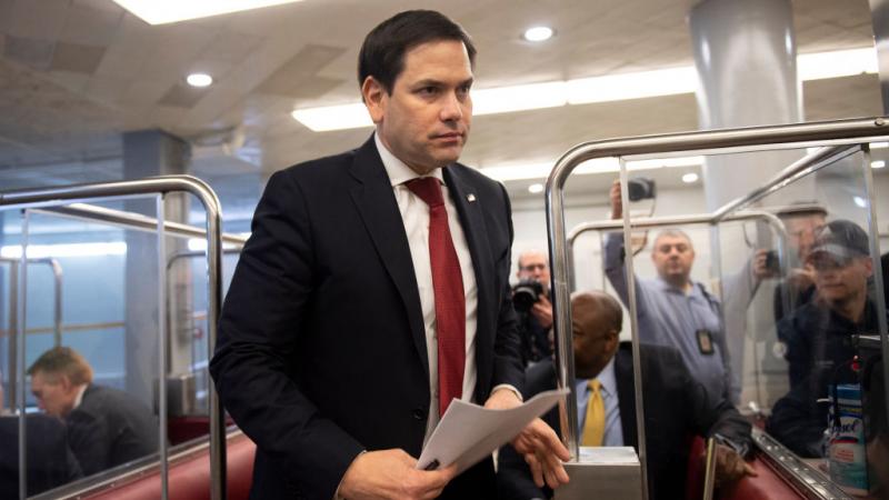 Sen. Marco Rubio on Capitol Hill 