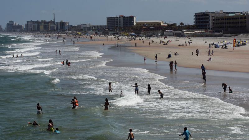 Daytona Beach Spring Break