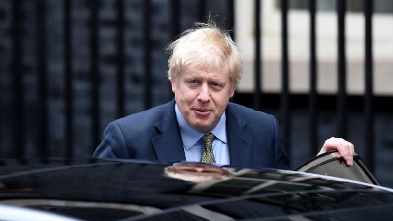 British Prime Minister Boris Johnson in December 2019