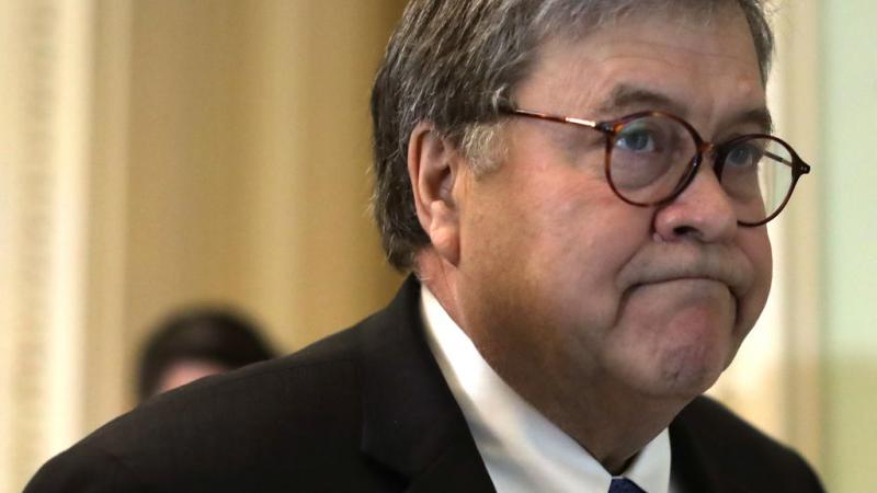 Attorney General William Barr on Feb. 25, 2020