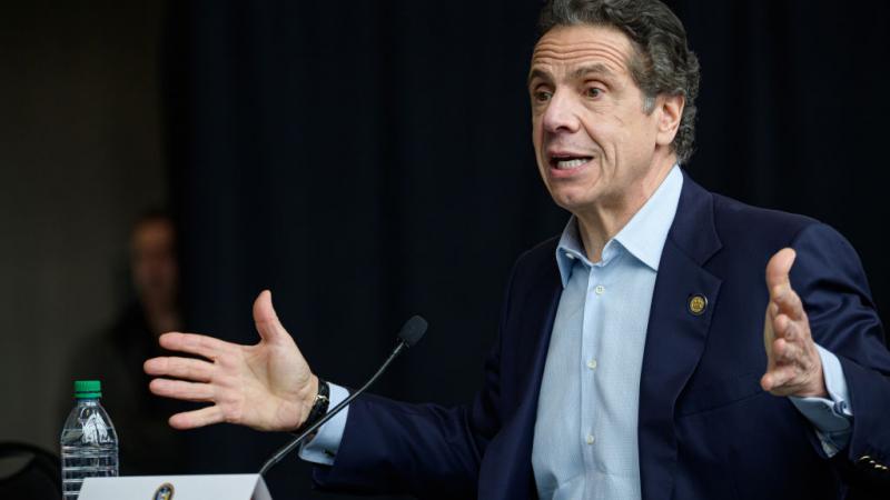 New York Gov. Andrew Cuomo on March 30, 2020