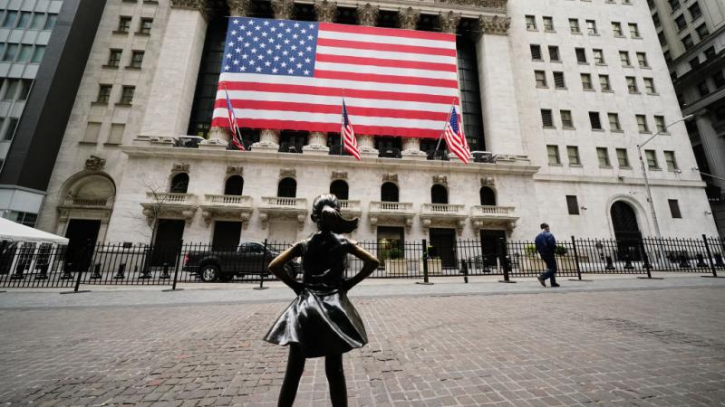 New York Stock Exchange on April 5, 2020