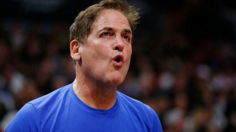 Dallas Mavericks Owner Mark Cuban of Shark Tank