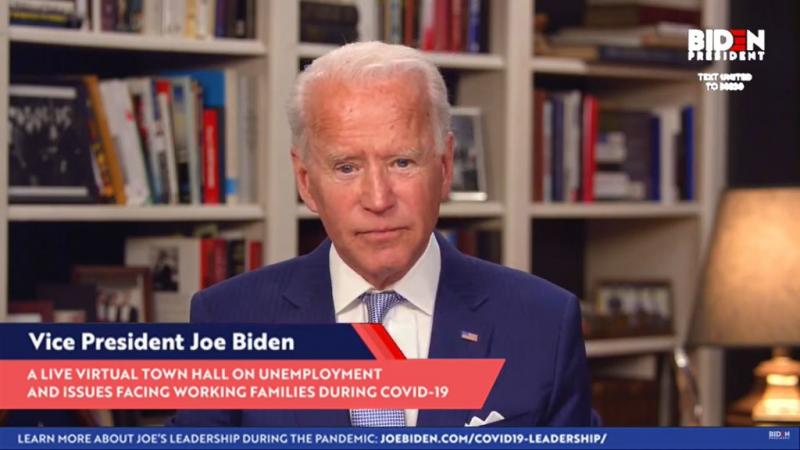 Former Vice President Joe Biden