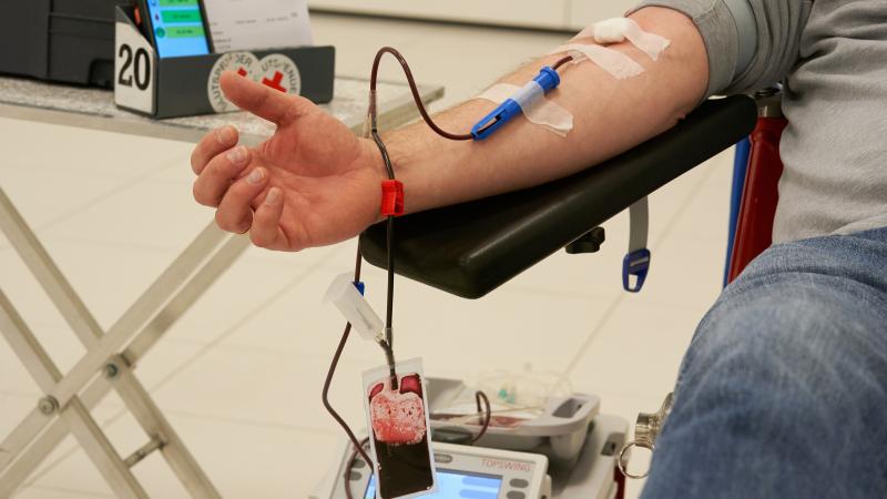 The blood donors are down amid coronavirus pandemic.