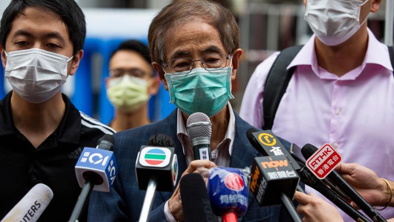 HongKongProtestArrests