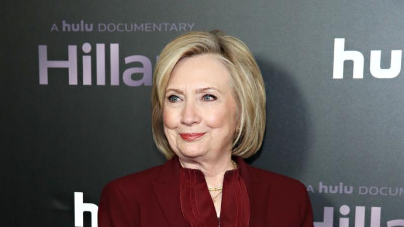 Former Secretary of State Hillary Clinton on March 4, 2020