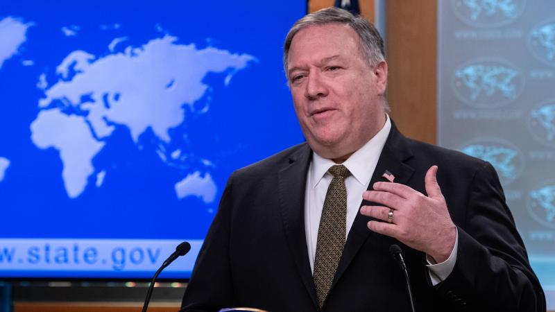 Secretary of State Mike Pompeo