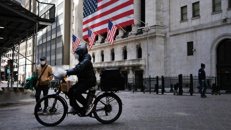 Wall Street on April 2, 2020