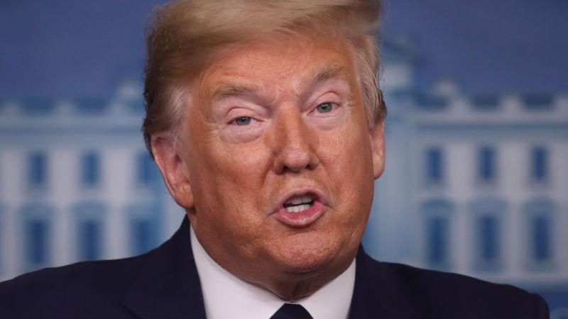 President Trump on April 2, 2020
