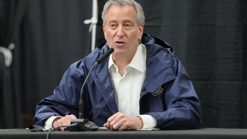 NYC Mayor de Blasio Press Conference