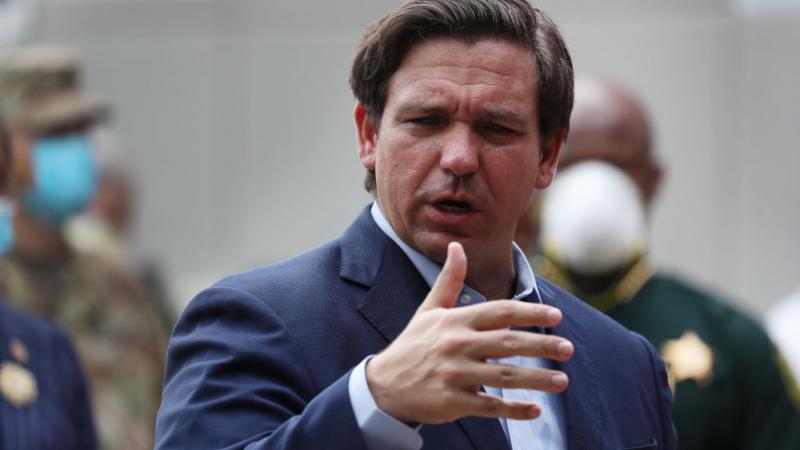 Florida Governor Ron DeSantis on April 17, 2020