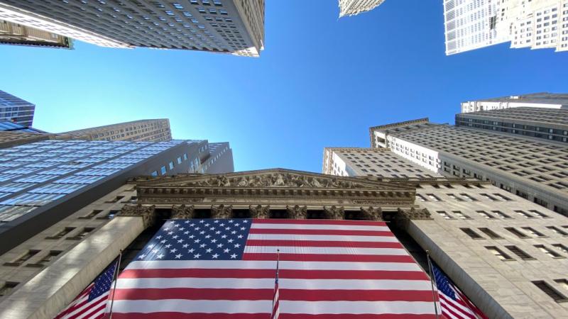 New York Stock Exchange on April 28, 2020