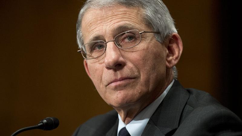 Dr. Anthony Fauci in February 2016